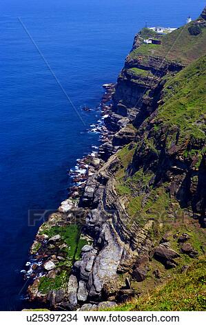 Picture - Natural scenery in Bitou Cape, Taipei, Taiwan. Fotosearch