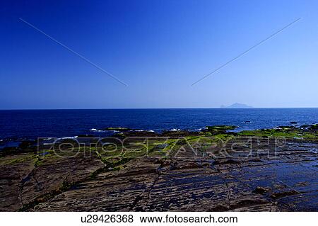 Natural scenery in Sandiao Cape, Taipei, Taiwan View Large Photo Image Stock Photo - Natural scenery in Sandiao Cape, Taipei, Taiwan. Fotosearch