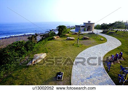 Stock Image - Natural scenery in Taipei County, Taiwan. Fotosearch