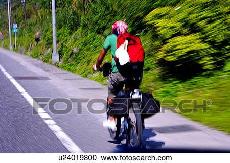 One people riding bicycle in Taoyuan, Taiwan View Large Photo Image Stock Image - One people riding bicycle in Taoyuan, Taiwan. Fotosearch