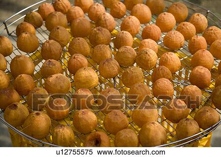 Stock Photography - Drying persimmons of Hsinpu Town, Hsinchu County, Taiwan. Fotosearch