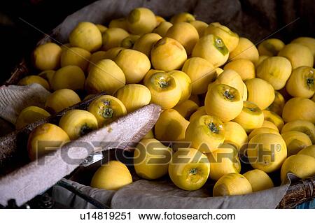 Stock Image - Peeled persimmons of Hsinpu Town, Hsinchu County, Taiwan. Fotosearch