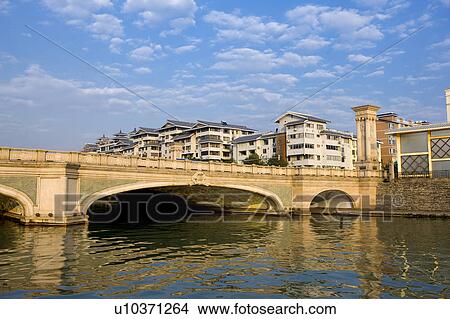 Picture - Two Rivers and Four Lakes in Guilin, Guangxi Province, China. Fotosearch