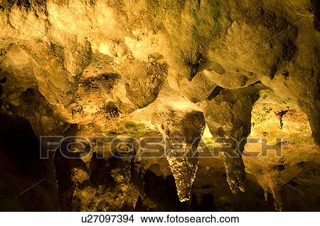 China, Guangxi Province, Guilin, Yangshuo, stalactites and stalagmites in Yinzi Cave View Large Photo Image Picture - China, Guangxi Province, Guilin, Yangshuo, stalactites and stalagmites in Yinzi Cave. Fotosearch