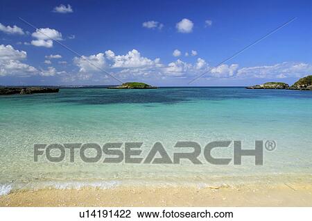 Stock Image - Beach. Fotosearch