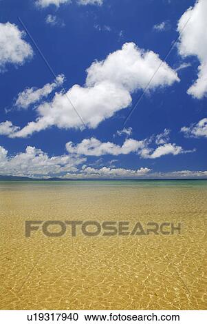 Stock Image - Beach. Fotosearch