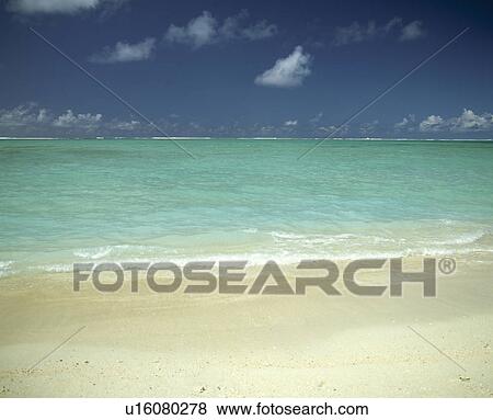 Beach View Large Photo Image Stock Photo - Beach. Fotosearch