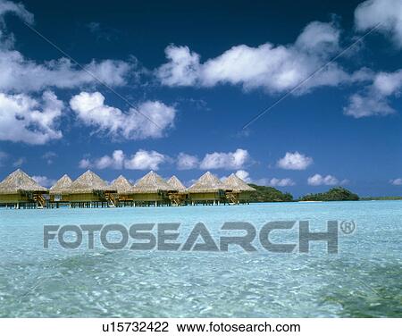 Bora Bora View Large Photo Image Stock Image - Bora Bora. Fotosearch