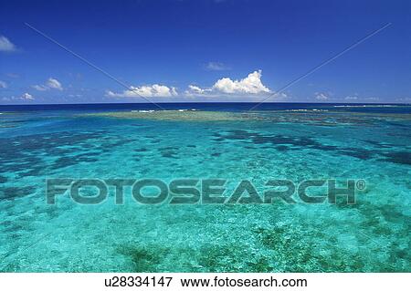 Ocean View Large Photo Image Stock Photo - Ocean. Fotosearch
