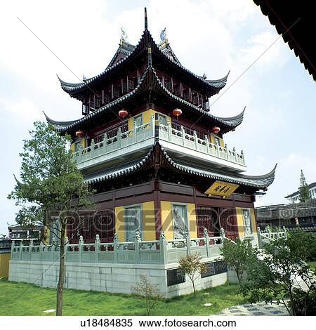 Chinese Architecture & Garden, Shanghai View Large Photo Image Stock Photography - Chinese Architecture & Garden, Shanghai. Fotosearch