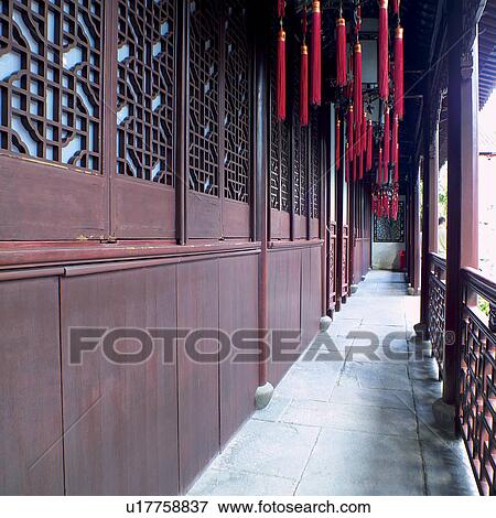 Chinese Architecture, Shanghai View Large Photo Image Stock Photo - Chinese Architecture, Shanghai. Fotosearch