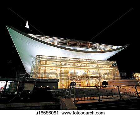 People's Republic of China. Shanghai Grand Theatre View Large Photo Image Stock Image - People's Republic of China. Shanghai Grand Theatre. Fotosearch