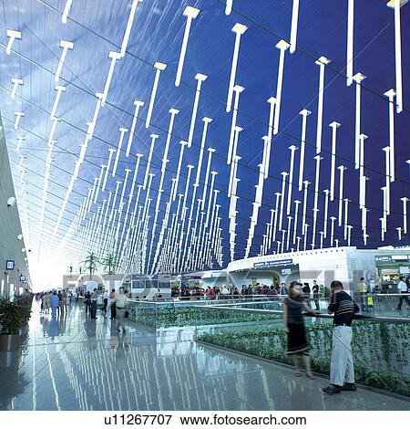 Stock Photo - Pudong airport, Shanghai, China. Fotosearch