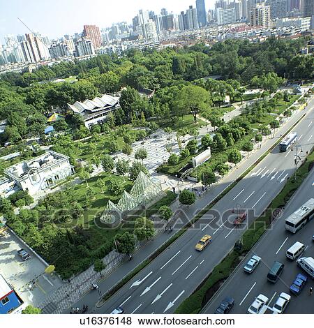 Shanghai, China View Large Photo Image Stock Photo - Shanghai, China. Fotosearch