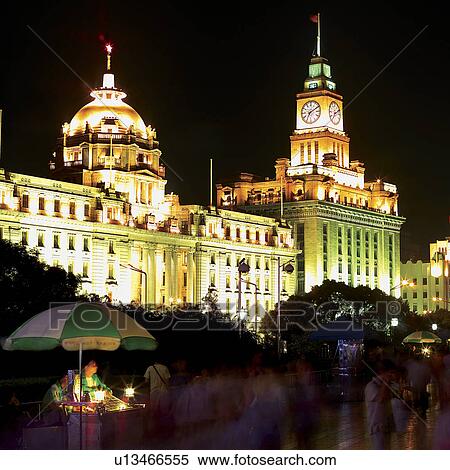 Shanghai, night View Large Photo Image Stock Photography - Shanghai, night. Fotosearch
