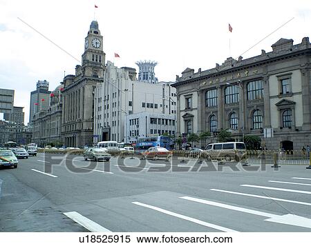 Stock Photography - The Bund, Shanghai, China. Fotosearch