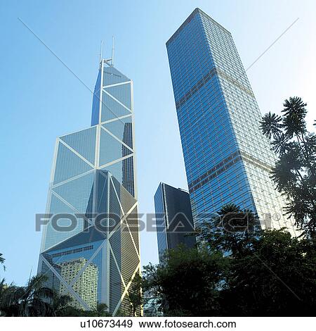 Bank of China View Large Photo Image Stock Photo - Bank of China. Fotosearch