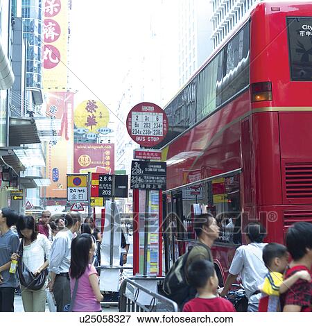 Stock Photo - Bus. Fotosearch