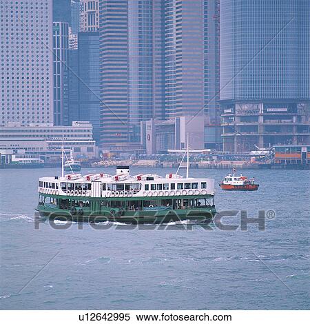Stock Photography - City, Boat. Fotosearch