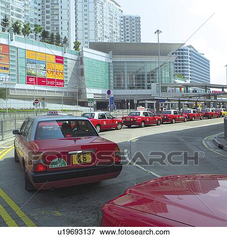 Stock Photo - City, Taxi. Fotosearch