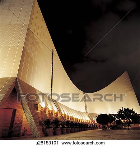 Stock Image - Hong Kong Cultural Centre. Fotosearch