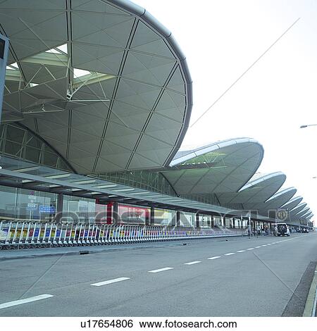 Stock Photograph - Hong Kong International Airport. Fotosearch