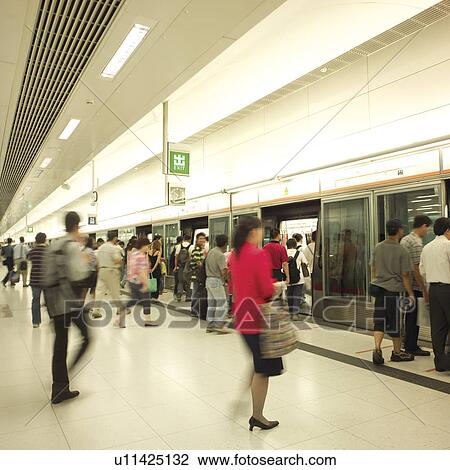 Stock Image - Subway. Fotosearch