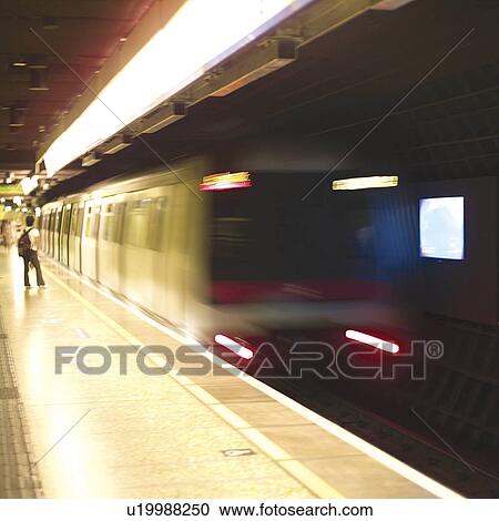 Subway View Large Photo Image Stock Image - Subway. Fotosearch