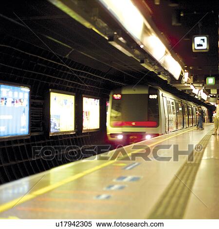Subway View Large Photo Image Stock Photography - Subway. Fotosearch