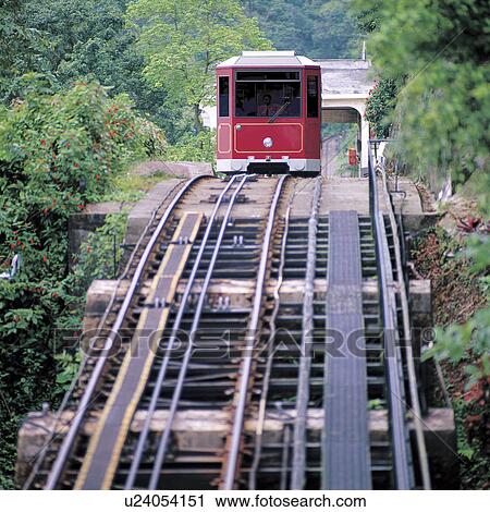 Stock Image - Tram. Fotosearch