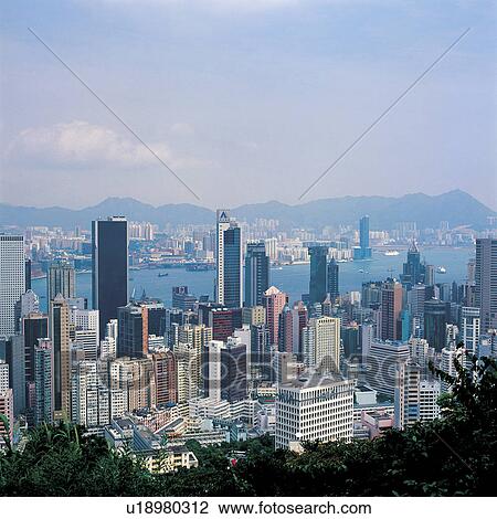 Victoria Harbor View Large Photo Image Stock Image - Victoria Harbor. Fotosearch