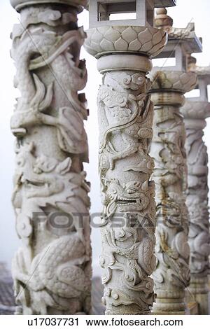 Carving columns View Large Photo Image Stock Image - Carving columns. Fotosearch