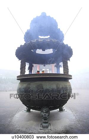 Stock Image - Incense burner. Fotosearch