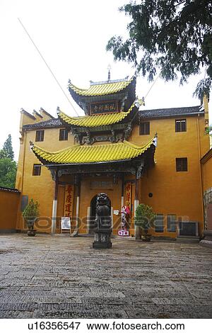 Temple exterior View Large Photo Image Stock Photo - Temple exterior. Fotosearch