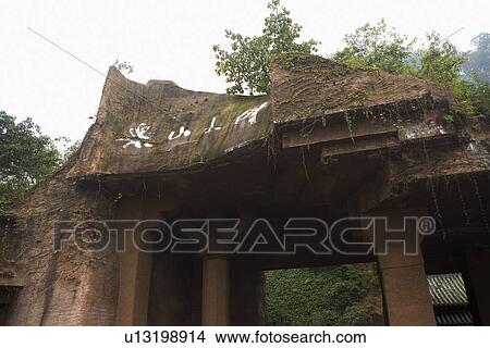 China, Sichuan Province, Leshan Grand Buddha View Large Photo Image Picture - China, Sichuan Province, Leshan Grand Buddha. Fotosearch