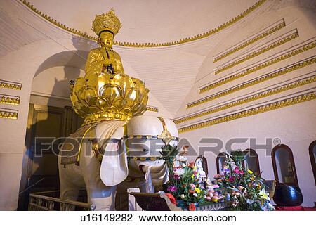 China, Sichuan Province, Mt. Emei, Wannian Temple View Large Photo Image Stock Image - China, Sichuan Province, Mt. Emei, Wannian Temple. Fotosearch