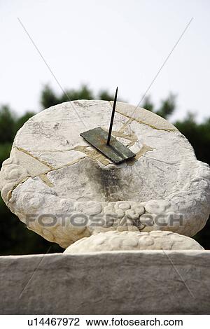 Ancient Sundial View Large Photo Image Stock Image - Ancient Sundial. Fotosearch