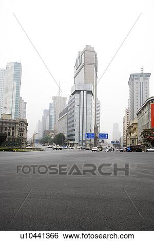 Stock Photograph - China, Liaoning Province, Cityscape. Fotosearch