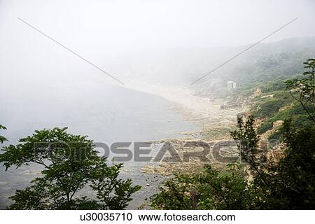 China, Liaoning Province, Lushun Bay View Large Photo Image Stock Image - China, Liaoning Province, Lushun Bay. Fotosearch