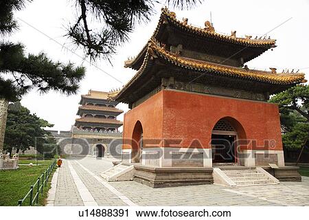China, Liaoning Province, Shenyang, Northern Mausoleum View Large Photo Image Stock Image - China, Liaoning Province, Shenyang, Northern Mausoleum. Fotosearch
