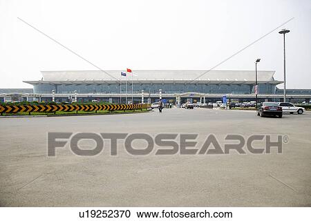 China, Liaoning Province, Shenyang Airport View Large Photo Image Stock Image - China, Liaoning Province, Shenyang Airport. Fotosearch