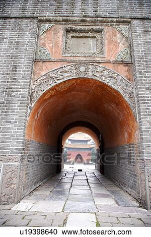 China, Liaoning Province, Shenyang, Eastern Mausoleum View Large Photo Image Stock Image - China, Liaoning Province, Shenyang, Eastern Mausoleum. Fotosearch