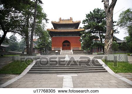 China, Liaoning Province, Shenyang, Eastern Mausoleum View Large Photo Image Stock Photography - China, Liaoning Province, Shenyang, Eastern Mausoleum. Fotosearch