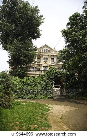 Stock Photograph - Marshal Zhang's Mansion. Fotosearch