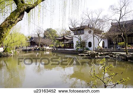 China, Jiangsu Province, Suzhou, The Humble Administrator's Garden View Large Photo Image Stock Image - China, Jiangsu Province, Suzhou, The Humble Administrator's Garden. Fotosearch