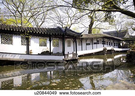 China, Jiangsu Province, Suzhou, The Humble Administrator's Garden View Large Photo Image Stock Photo - China, Jiangsu Province, Suzhou, The Humble Administrator's Garden. Fotosearch