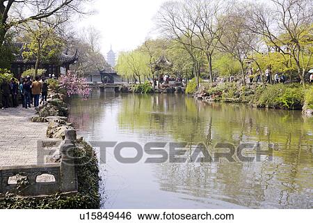 China, Jiangsu Province, Suzhou, The Humble Administrator's Garden View Large Photo Image Stock Photograph - China, Jiangsu Province, Suzhou, The Humble Administrator's Garden. Fotosearch