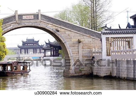 China, Suzhou, Feng Bridge View Large Photo Image Picture - China, Suzhou, Feng Bridge. Fotosearch