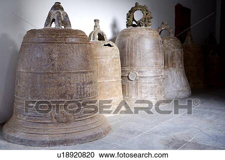 China, Suzhou, Hanshan Temple, massive bells View Large Photo Image Stock Image - China, Suzhou, Hanshan Temple, massive bells. Fotosearch