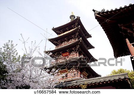 China, Suzhou, Hanshan Temple, View Large Photo Image Picture - China, Suzhou, Hanshan Temple,. Fotosearch